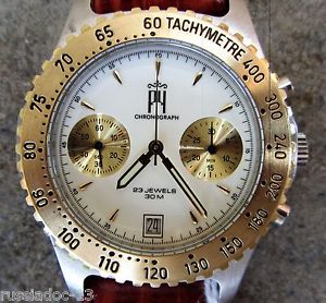 【送料無料】腕時計 ウォッチ クロノグラフムーブメントcronografo russo poljot movimento 3133 perfettamente funzionante|hokushin