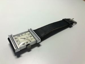 【送料無料】腕時計　ウォッチ　アラームウォッチスチールケースレザーストラップreloj watch potens de luxe steel case manual leather strap funciona｜hokushin