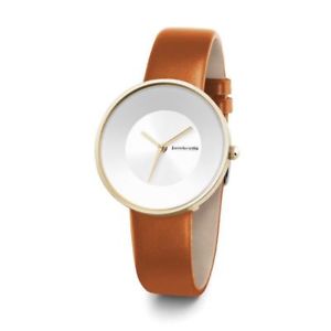 【送料無料】腕時計　ウォッチ　レディースコニャックレザーアラームseoras lambretta cielo coac tostado cuero reloj rrp 78nuevo｜hokushin