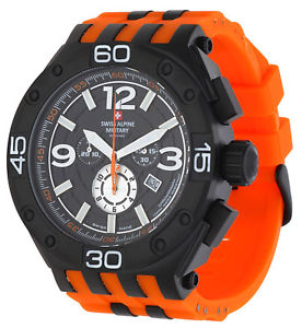【送料無料】腕時計　ウォッチ　スイスアルプスレディースオレンジサムswiss alpine military by grovana seores reloj de pulsera naranja 70329879sam｜hokushin