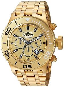【送料無料】腕時計　ウォッチ　クロノグラフステンレススチール23935 invicta subaqua crongrafo de cuarzo hombre 52mm reloj de acero inoxidable｜hokushin
