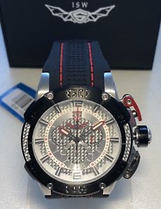 【送料無料】腕時計　ウォッチ　アラームクロノグラフスイスreloj crongrafo infinity suizo para hombre isw100103 rrp 590