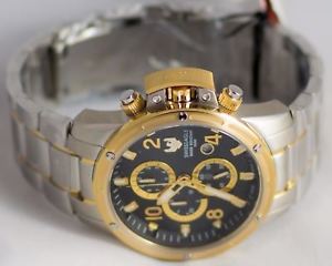 【送料無料】腕時計　ウォッチ　スイスイーグルクロノグラフシルバーゴールドユーロreloj de cuarzo swiss eagle tramelan se907433 crongrafo plata oro pvp 680 eur｜hokushin 50,988円