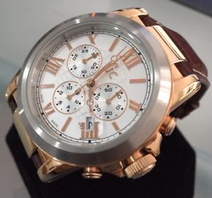 【送料無料】腕時計 ウォッチ ローズゴールドスイスクラスアラームクロノグラフreloj crongrafo para hombres genuino gc i41501g1 b2 clase de oro rosa swiss