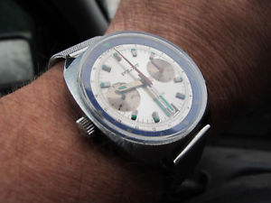 【送料無料】腕時計　ウォッチ　ビンテージソクロノグラフウォッチvintage ussr watch poljot chronograph 3133 sturmanskie circa 1970s 50,388円