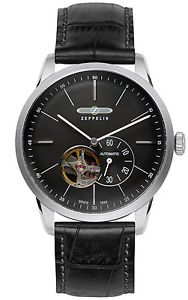 【送料無料】腕時計　ウォッチ　ツェッペリンアラームzeppelin reloj flatline seores automatikuhr 73642 nuevo amp; ovp