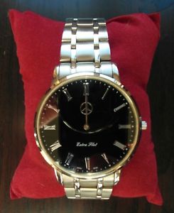 【送料無料】腕時計　ウォッチ　フラットmontre mercedesbenz extra flat trs rare