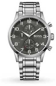 【送料無料】腕時計　ウォッチ　ヒューゴボスステンレススチールブレスレットhugo boss pulsera de acero inoxidable con esfera 1513181 relojes 30