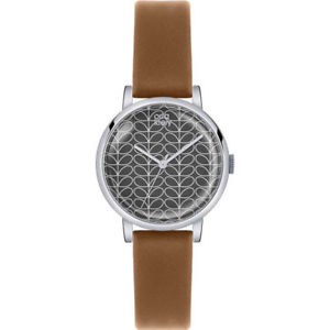 【送料無料】腕時計　ウォッチ　レザーストラップレディスウオッチorla kiely patricia seoras reloj correa de cuero ok2031oknp