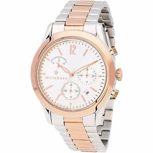 【送料無料】腕時計　ウォッチ　オロロジオマセラティマセラティダorologio maserati da uomo collezione tradizione r8873625001 acciaio bicolore