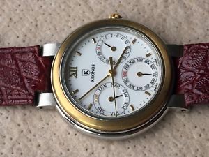【送料無料】腕時計　ウォッチ　アメリカアラームnos nuevo kronos pvp 576 no funciona reloj watch 584306 31,5mm｜hokushin