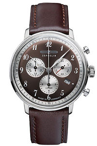 【送料無料】腕時計 ウォッチ ツェッペリンヒンデンブルククロノグラフアラームクロノzeppelin hindenburg lz 129 chronograph reloj hombre chrono 70865