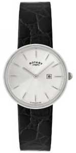 【送料無料】腕時計　ウォッチ　ロータリーブラックレザーストラップフィールドrotary correa de cuero negro para hombre esfera gs2122606 relojes 5