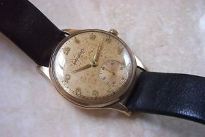 【貨物輸送無料】ウオッチ ご覧なさる ケーシングreloj de pulsera un manual de entubado movado viento 9k c1951