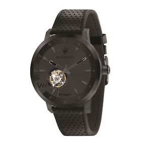 【貨物輸送無料】ウオッチ ご覧なさる マセラティマセラティクロックmaserati r8821134001 men gt limited edition reloj automtico