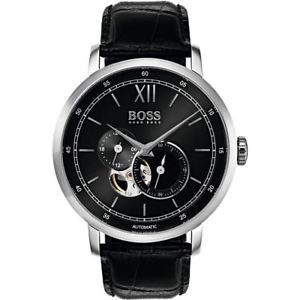 【貨物輸送無料】ウオッチ ご覧なさる クロックシグネチャーヒューゴボスnuevo hugo boss ヘモグロビン 1513504 para hombres reloj automtico signature  2 aos de garanta