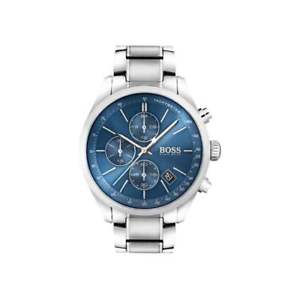 【送料無料】腕時計　ウォッチ　アラームクロノグラフヒューゴボスナイツグランプリreloj crongrafo hugo boss caballeros grand prix 1513478