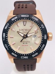 【貨物輸送無料】ウオッチ ご覧なさる ウォッチステルスサブreloj locman sigilo sub 300m ref215gb automtico gran descuento nuevo