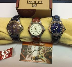 【貨物輸送無料】ウオッチ ご覧なさる orologio invicta インチ acciaio movimento automatico eta ref 3621115035