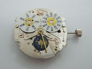 【送料無料】腕時計 ウォッチ シーガルトリプルヌフseagull movement triple dates jour nuit indicateur 24 h automatique neuf|hokushin