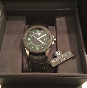 【貨物輸送無料】ウオッチ ご覧なさる ネオンセーフペーパークロックreloj automtico de nen hamtun * cajapapelesgarantasin uso *