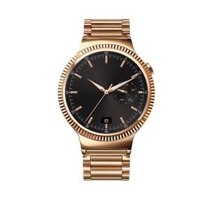 【貨物輸送無料】ウオッチ ご覧なさる ステンレススチールステンレススチールhuawei reloj de acero inoxidable chapado en oro con enlace de acero inoxidable chapado en oro b
