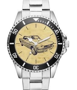 【貨物輸送無料】ウオッチ ご覧なさる シリーズフォードマスタングファンドライバーアラームkiesenberg reloj 6230 artculos de regalo para ford mustang serie 1 fans y conductores