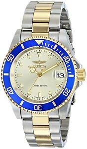 【送料無料】腕時計　ウォッチ　プロダイバートーンステンレススチールウォッチinvicta hombres pro diver automtico 200m dos tonos reloj acero inoxidable｜hokushin