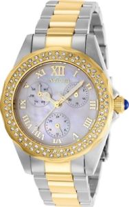 【送料無料】腕時計　ウォッチ　ステンレススチールクォーツトーンinvicta mujer ngel cuarzo 100m acero inoxidable reloj de dos tonos 28437