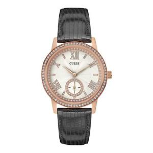 【送料無料】腕時計　ウォッチ　グラマシーペレスワロフスキークラシコorologio donna guess gramercy w0642l3 pelle grigio ros swarovski classico｜hokushin