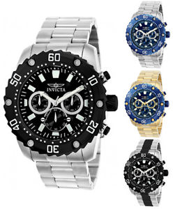 【送料無料】腕時計　ウォッチ　プロダイバークォーツクロノグラフステンレススチールinvicta hombre pro diver crongrafo de cuarzo 100m reloj acero inoxidable