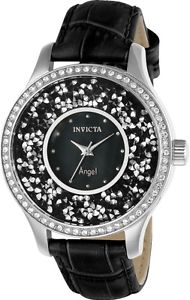 【送料無料】腕時計　ウォッチ　エリアinvicta mujer ngel cuarzo 3 mano negra esfera reloj 24592