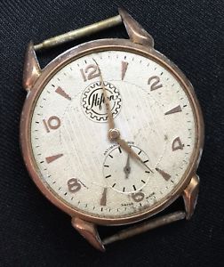 【送料無料】腕時計　ウォッチ　ヒルトンヴィンテージハンドマニュアルアラームhilton b 139 vintage watch no funciona hand manual winding reloj 37,3mm