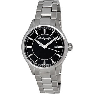 【送料無料】腕時計　ウォッチ　フォーチュンスチールスイスアラームクロックmontegrappa fortuna reloj de acero reloj hombre hecho en suiza idfowaic