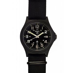 【貨物輸送無料】ウオッチ ご覧なさる サファイア水晶mwc g10sl mkvi pvd 300m militar reloj con gtls, cristal de zafiro de 1224