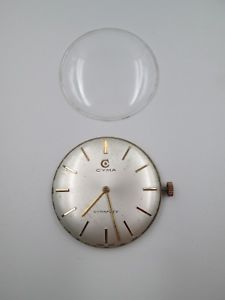 【送料無料】腕時計　ウォッチ　マシンフィールドmquina y esfera cyma tavannes cuerda manual calibre r424 17 gemas aos 50