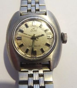 【送料無料】腕時計 ウォッチ ビンテージレディvintage womens wristwatchseora reloj pulsera stowa incabloc ~ 60er