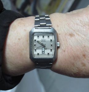 【送料無料】腕時計 ウォッチ ゼファーレディスイスイータrare zephyr lady automatic swiss  caleta 2658 * working well *