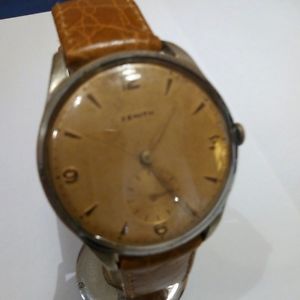 【送料無料】腕時計　ウォッチ　orologio zenith fuori misura 38 mm in acciaio a carica manuale 87,890円