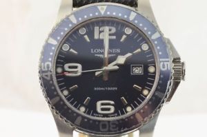 【送料無料】腕時計　ウォッチ　アラームクオーツスチールビンテージnuevo anunciolongines conquest seores reloj quartz acero l36404 39mm vintage｜hokushin