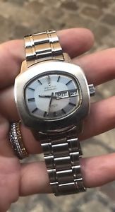 【送料無料】腕時計　ウォッチ　リリースビンテージスチールzenith day date giorno data automatic automatico vintage steel
