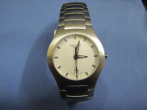 【送料無料】腕時計　ウォッチ　ヌオーヴォlongines orologio in acciaio con bracciale quarzo nuovo, nos 6