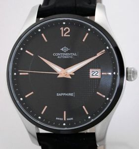 【送料無料】腕時計　ウォッチ　スイスコンチネンタルユーロリファレンスcontinental swiss automatic eta 28242 pvp 559,00 eur ref 15203ga8154424