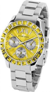 【送料無料】腕時計 ウォッチ ジャックルマンローマスポーツスワロフスキークリスタルjacques lemans fantastico rome sports con cristales swarovski 11627ze