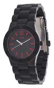 【送料無料】腕時計　ウォッチ　レディブラックguess seora reloj de pulsera negro w11602l1
