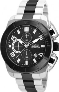 【送料無料】腕時計　ウォッチ　プロダイバークロノグラフウォッチトーンステンレススチールinvicta hombres pro diver crongrafo 100m dos tonos reloj acero inoxidable 23408