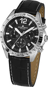 【送料無料】腕時計 ウォッチ ジャックルマンスポーツクロノグラフjacques lemans sport chronograph fecha 425a