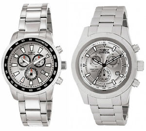 【送料無料】腕時計　ウォッチ　メンズステンレススチールアナログクォーツinvicta hombres analgico de cuarzo 100m reloj acero inoxidable