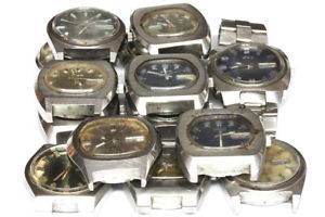 【送料無料】腕時計　ウォッチ　ロットロットlot of urika automatic watches for parts lot nr 129388