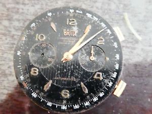 【送料無料】腕時計　ウォッチ　クロノグラフサービスlanderon chronograph movemnt not working need service w328
